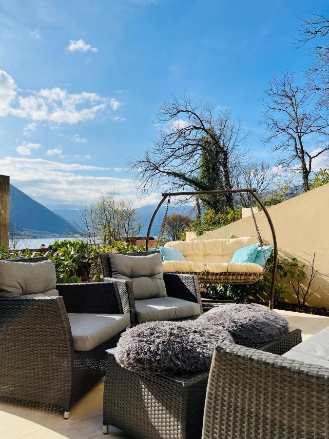 Apartment With Terrace And Private Parking Kotor Exterior photo